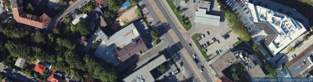 Zdjęcie satelitarne Allegro One Box, zielony automat