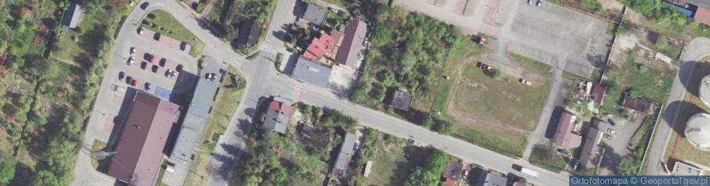 Zdjęcie satelitarne Allegro One Box, zielony automat