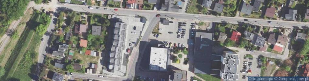 Zdjęcie satelitarne Allegro One Box, zielony automat