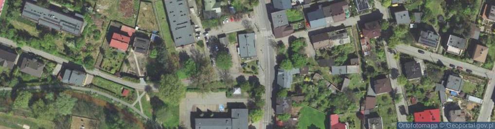 Zdjęcie satelitarne Allegro One Box, zielony automat