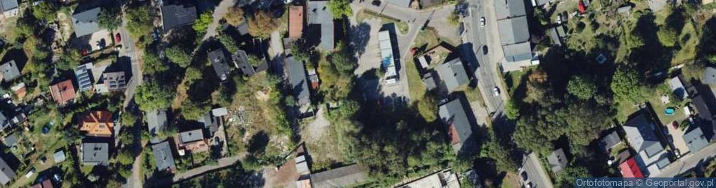 Zdjęcie satelitarne Allegro One Box, zielony automat