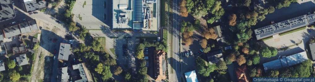 Zdjęcie satelitarne Allegro One Box, zielony automat