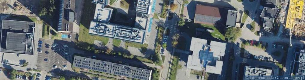 Zdjęcie satelitarne Allegro One Box, zielony automat