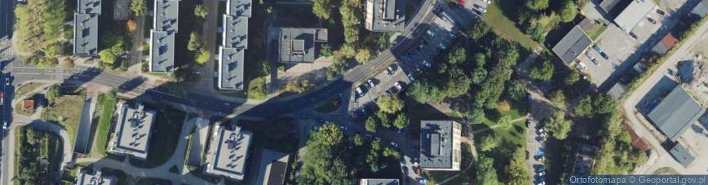 Zdjęcie satelitarne Allegro One Box, zielony automat