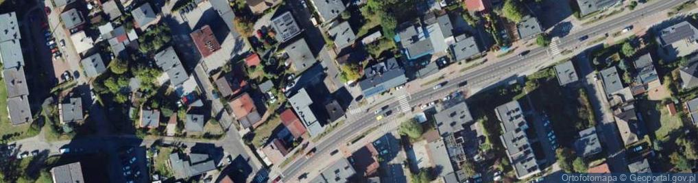 Zdjęcie satelitarne Allegro One Box, zielony automat