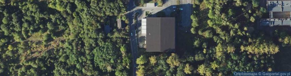 Zdjęcie satelitarne Allegro One Box, zielony automat