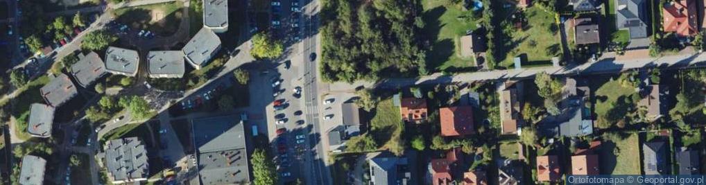 Zdjęcie satelitarne Allegro One Box, zielony automat