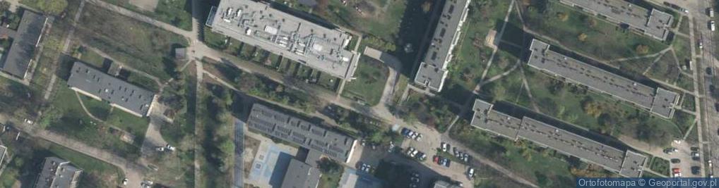 Zdjęcie satelitarne Allegro One Box, zielony automat