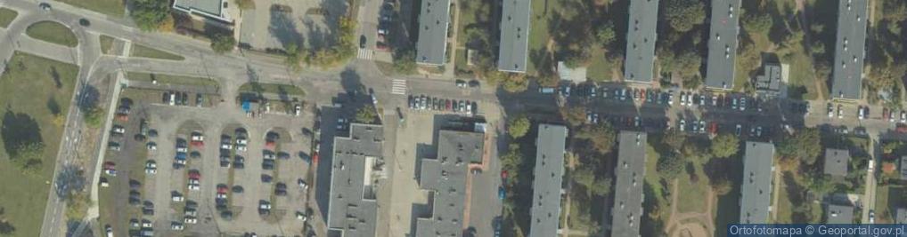 Zdjęcie satelitarne Allegro One Box, zielony automat