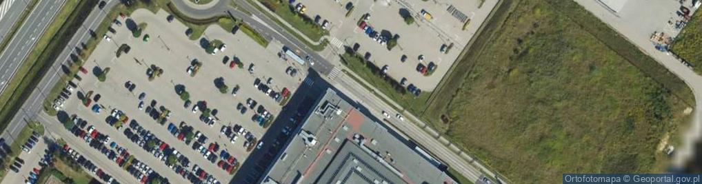 Zdjęcie satelitarne Allegro One Box, zielony automat