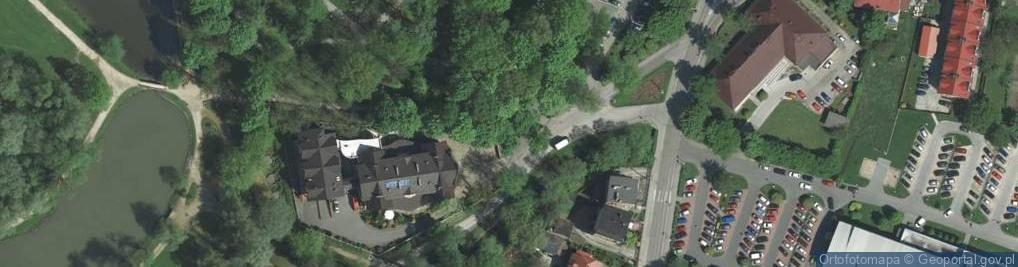 Zdjęcie satelitarne Allegro One Box, zielony automat