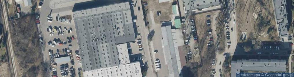 Zdjęcie satelitarne Allegro One Box, zielony automat