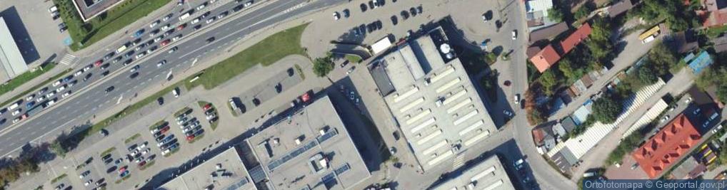 Zdjęcie satelitarne Allegro One Box, zielony automat