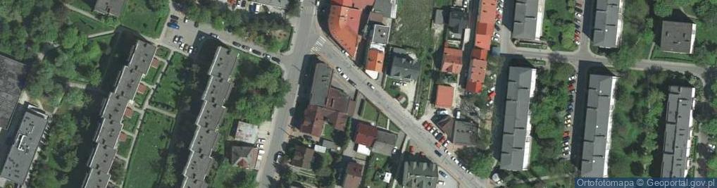 Zdjęcie satelitarne Allegro One Box, zielony automat