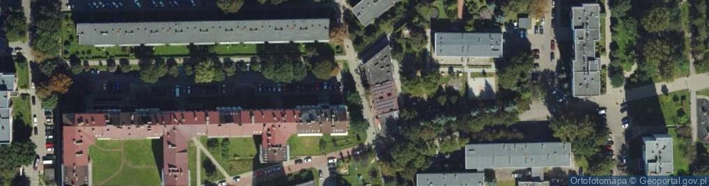 Zdjęcie satelitarne Allegro One Box, zielony automat