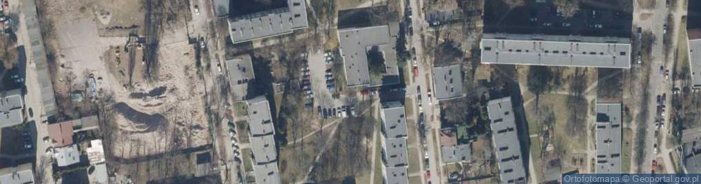 Zdjęcie satelitarne Allegro One Box, zielony automat