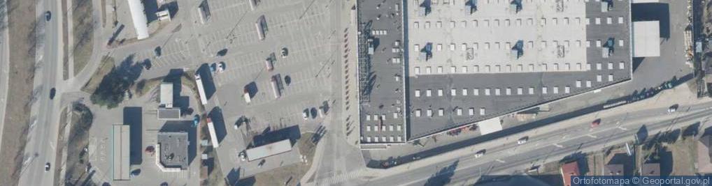 Zdjęcie satelitarne Allegro One Box, zielony automat