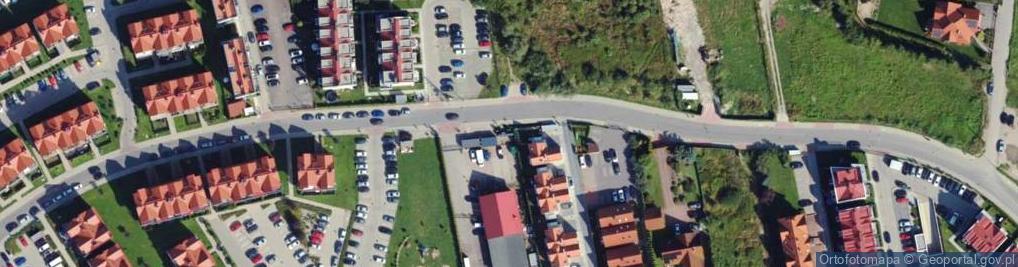 Zdjęcie satelitarne Allegro One Box, zielony automat