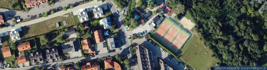 Zdjęcie satelitarne Allegro One Box, zielony automat