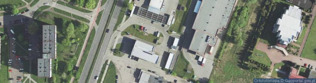 Zdjęcie satelitarne Allegro One Box, zielony automat