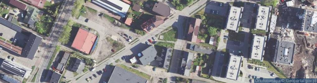 Zdjęcie satelitarne Allegro One Box, zielony automat