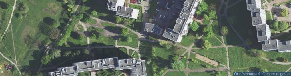 Zdjęcie satelitarne Allegro One Box, zielony automat