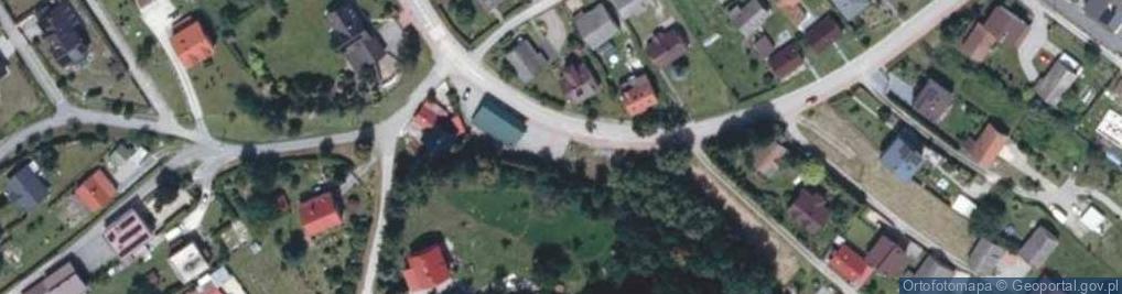 Zdjęcie satelitarne Allegro One Box, zielony automat