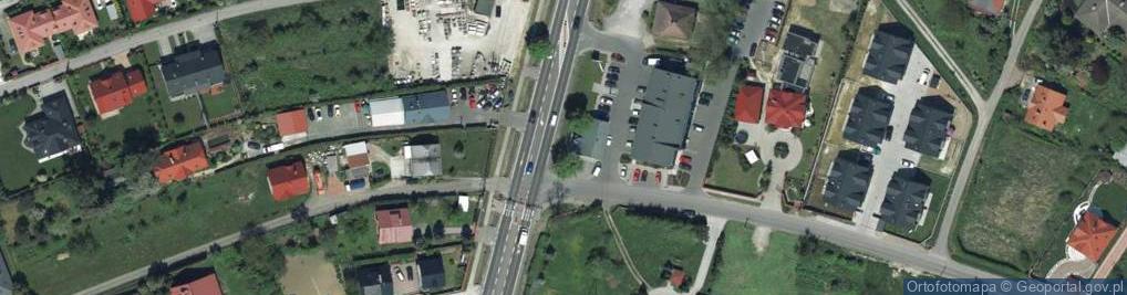 Zdjęcie satelitarne Allegro One Box, zielony automat