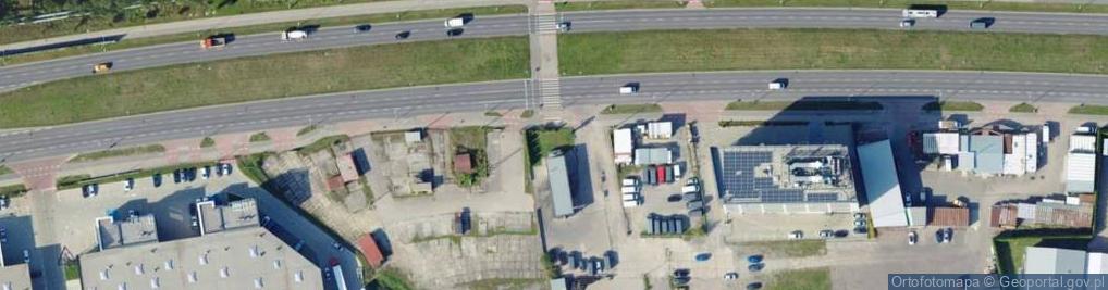 Zdjęcie satelitarne Allegro One Box, zielony automat