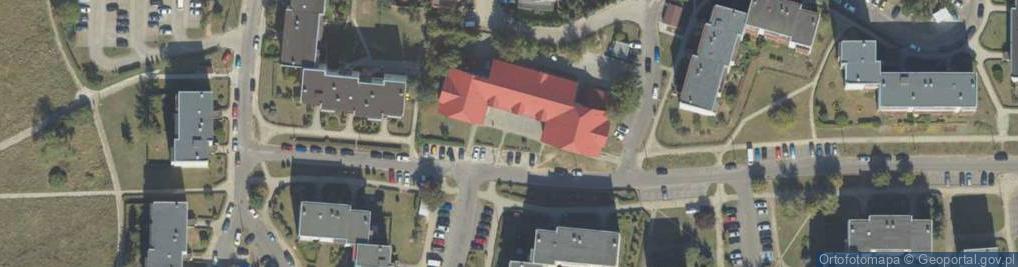 Zdjęcie satelitarne Allegro One Box, zielony automat