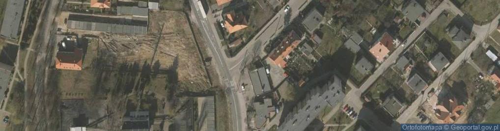 Zdjęcie satelitarne Allegro One Box, zielony automat