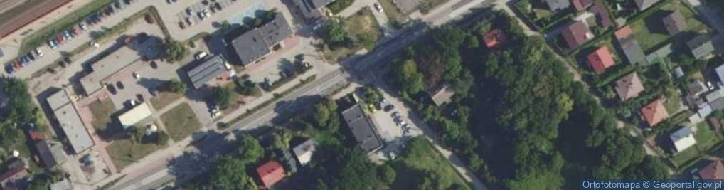 Zdjęcie satelitarne Allegro One Box, zielony automat