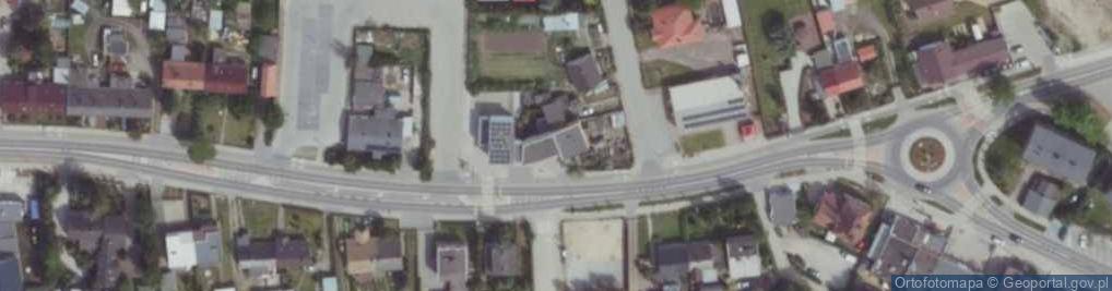 Zdjęcie satelitarne Allegro One Box, zielony automat