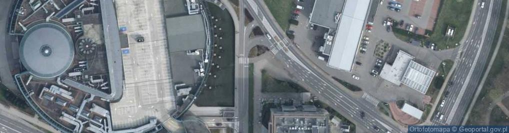 Zdjęcie satelitarne Allegro One Box, zielony automat