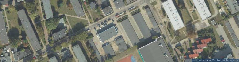 Zdjęcie satelitarne Allegro One Box, zielony automat