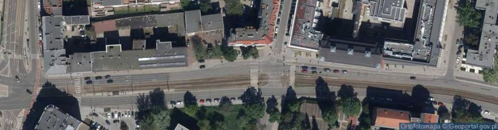 Zdjęcie satelitarne Allegro One Box, zielony automat