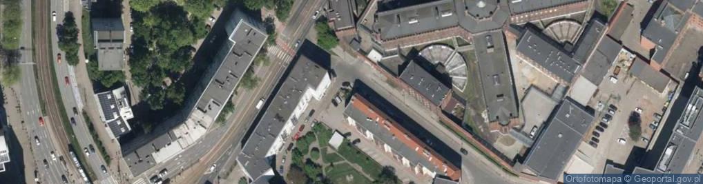 Zdjęcie satelitarne Allegro One Box, zielony automat