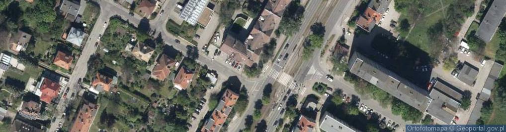 Zdjęcie satelitarne Allegro One Box, zielony automat