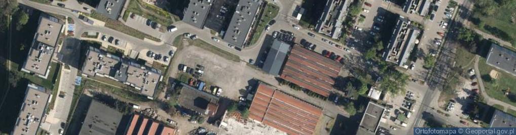 Zdjęcie satelitarne Allegro One Box, zielony automat