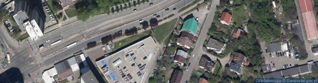 Zdjęcie satelitarne Allegro One Box, zielony automat