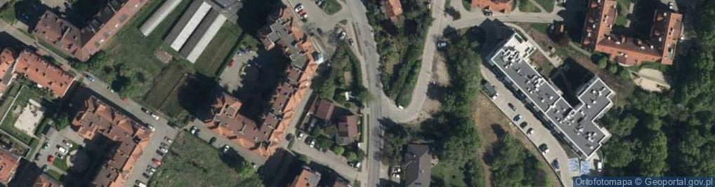 Zdjęcie satelitarne Allegro One Box, zielony automat