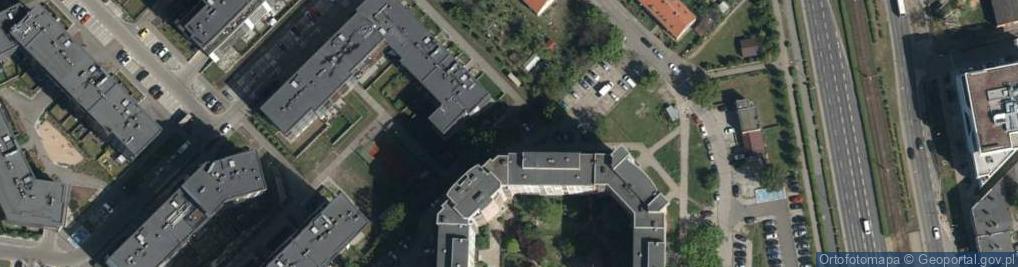 Zdjęcie satelitarne Allegro One Box, zielony automat