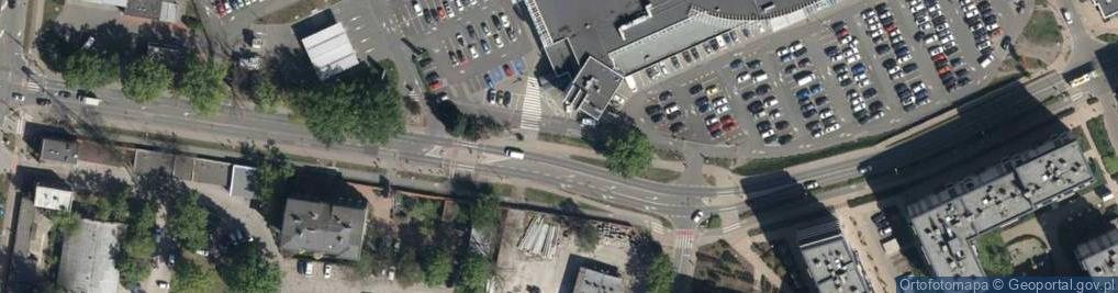 Zdjęcie satelitarne Allegro One Box, zielony automat