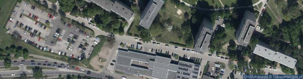 Zdjęcie satelitarne Allegro One Box, zielony automat