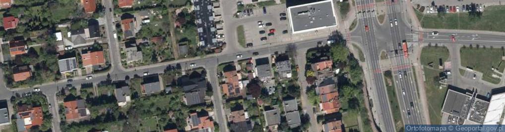 Zdjęcie satelitarne Allegro One Box, zielony automat