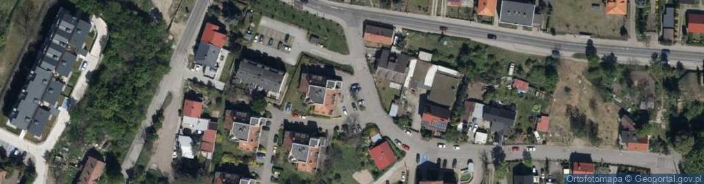 Zdjęcie satelitarne Allegro One Box, zielony automat