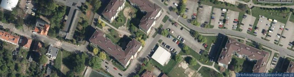 Zdjęcie satelitarne Allegro One Box, zielony automat