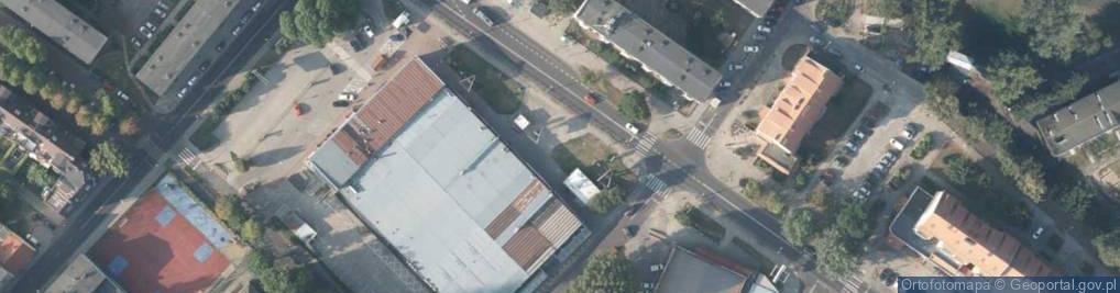 Zdjęcie satelitarne Allegro One Box, zielony automat