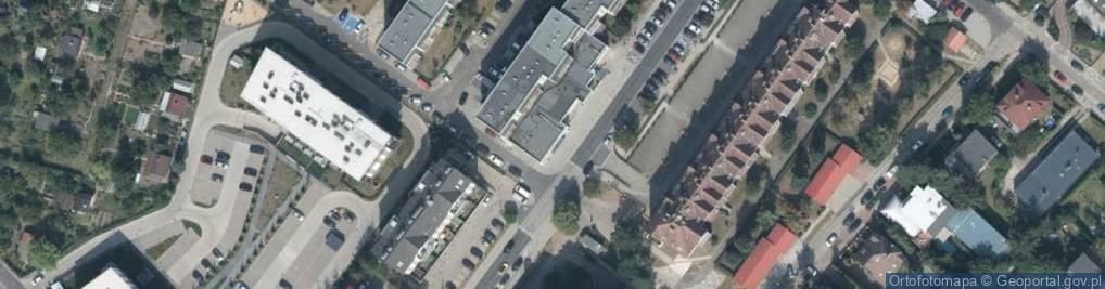 Zdjęcie satelitarne Allegro One Box, zielony automat