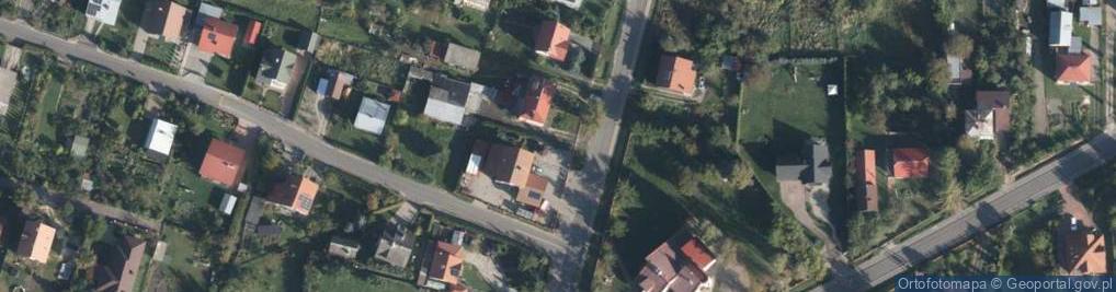 Zdjęcie satelitarne Allegro One Box, zielony automat